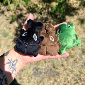 Garden Critter Plushies Ready To Ship