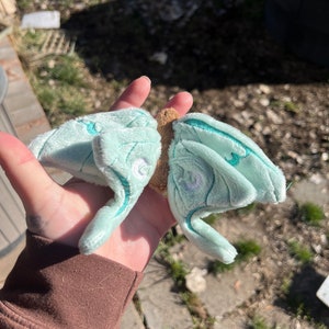 Luna Moth Plushie