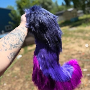 Basic Canine Tail | Custom Tail | Custom Fursuit Tail