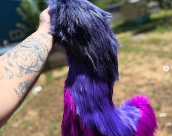 Basic Canine Tail | Custom Tail | Custom Fursuit Tail
