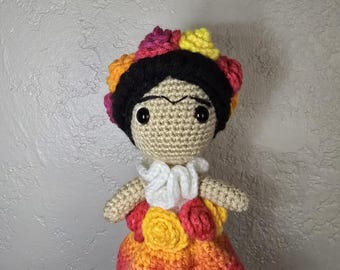 El Chuyin - JOP - Fuerza Regida Crochet Doll