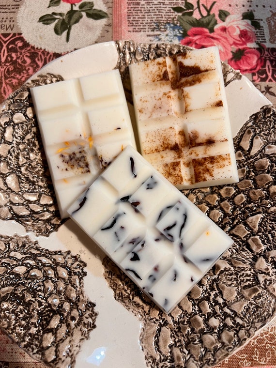 Soy Wax Melts, Natural Wax Melts, Aromatherapy Melts, Essential Oils,  Spiritual Wax Melts, 2 Bars 