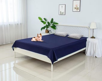 Thin Reversible Waterproof Protective Cover or Liner for Bed or Couch, for Dogs and Cats - Sofa Cover - Waterproof Liner -Waterproof Mat