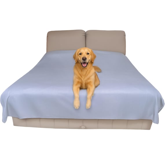 Waterproof Pet Bed Cover: Furniture Protector Blanket for Dogs & Cats