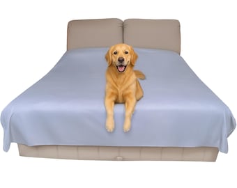 Bed Cover for Pets - Waterproof Pet Blanket - Furniture Protector - Pet Couch Cover - Sofa Cover - (open box, read description)