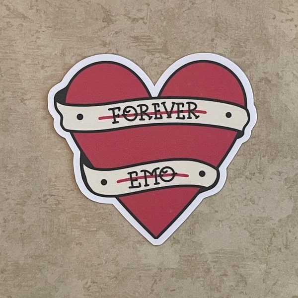 Emo Valentine - Etsy