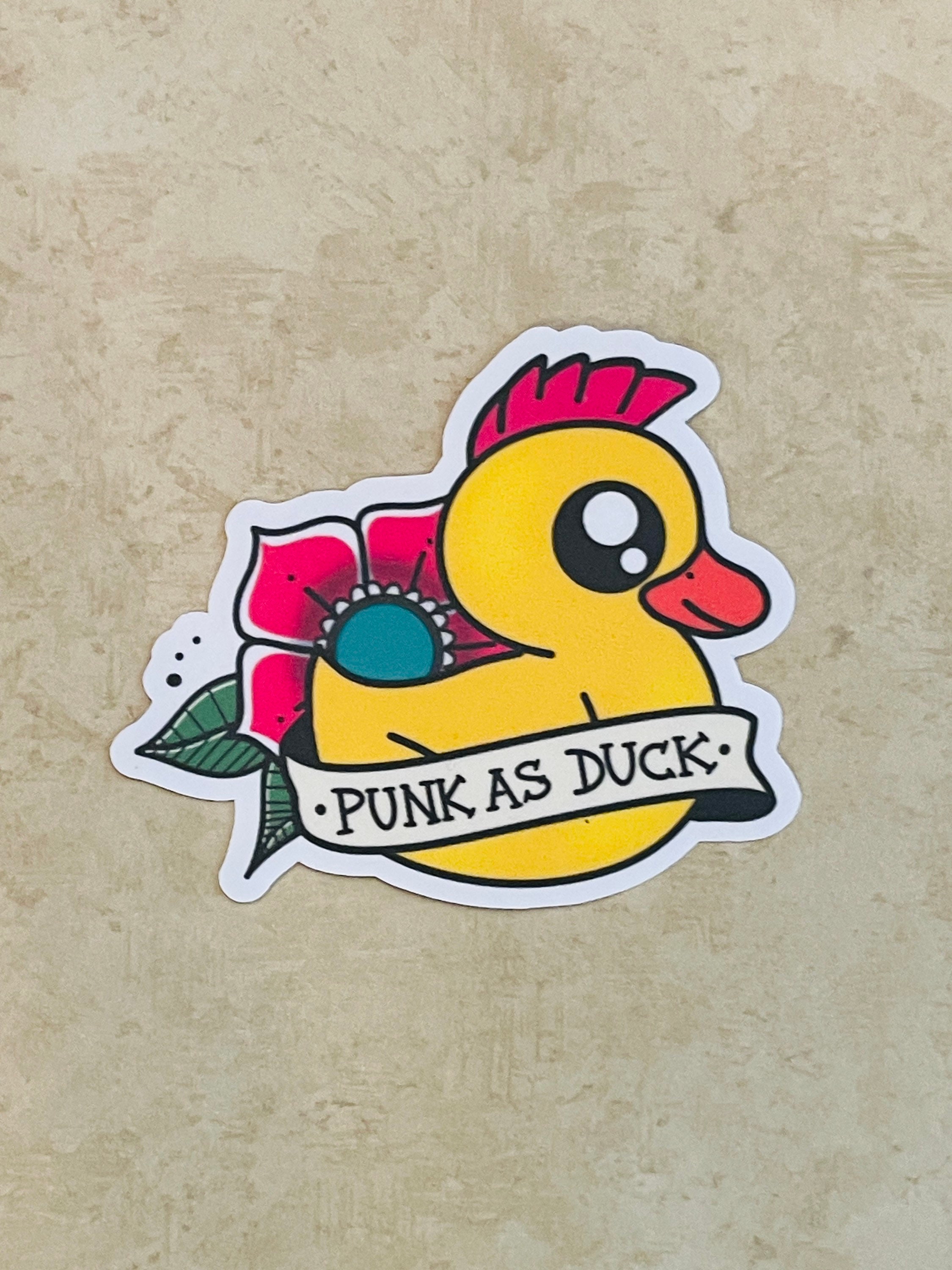 Top 126+ cartoon duck tattoo best