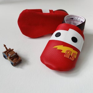 Lightning mcqueen slippers hot sale