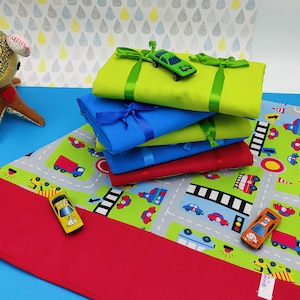 Alfombrilla para coche Nomad con 2 coches