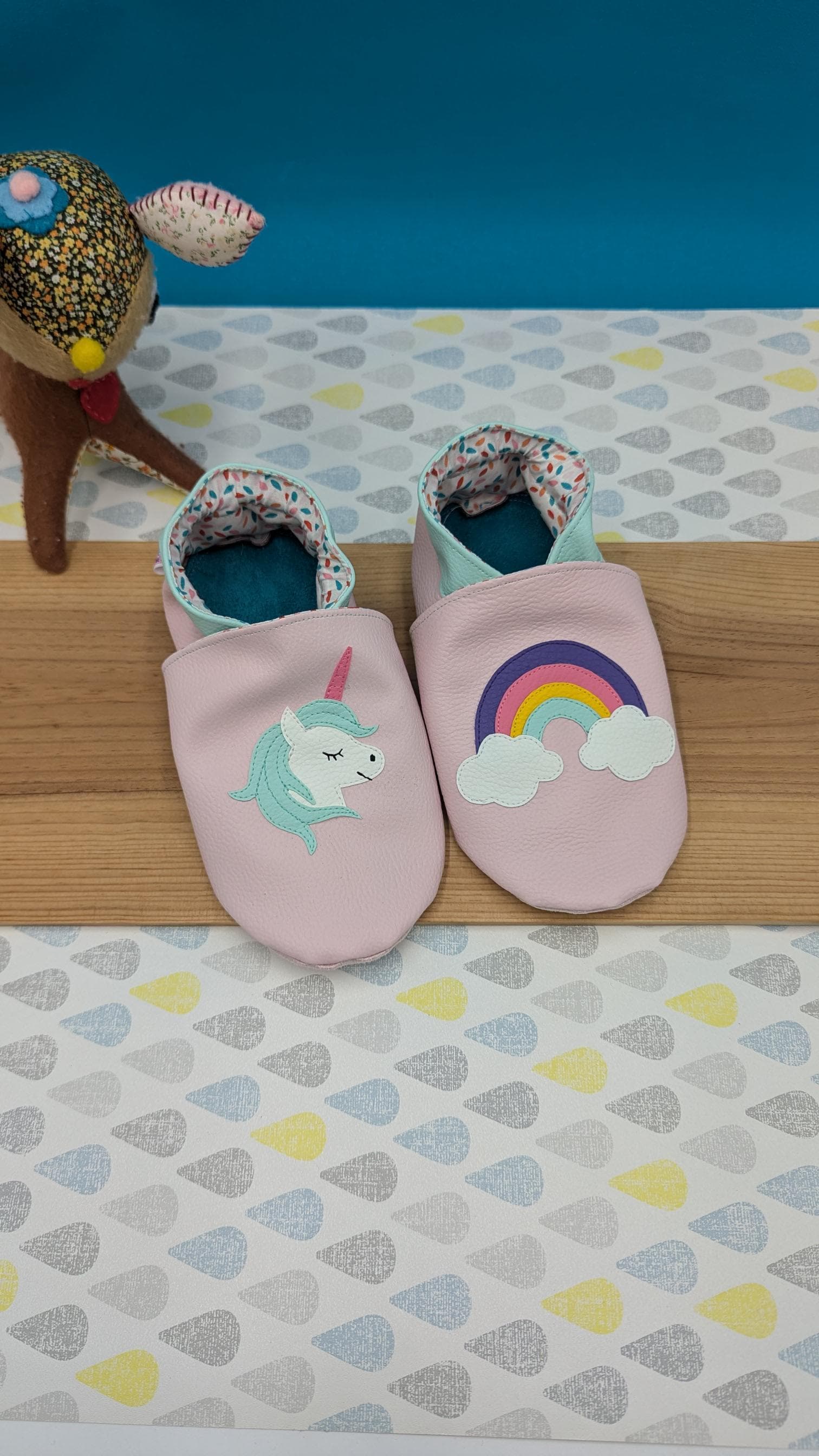 Chaussures à Talons Licorne Femme Taille 5 - Talons Arc-en-ciel Avec Paillettes, Très Hauts