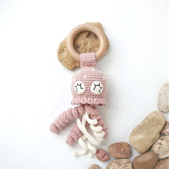 crochet rattle
