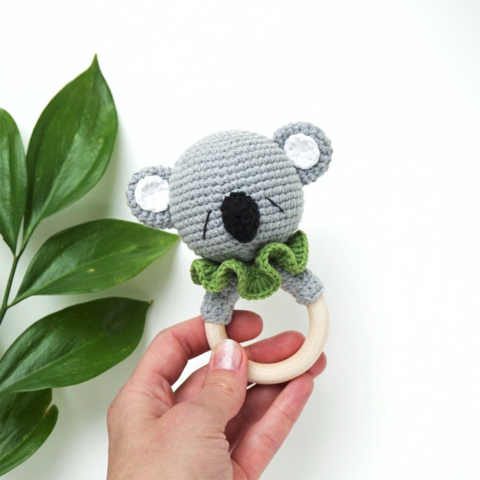 Коала крючком амигуруми