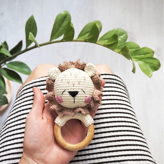 amigurumi rattle