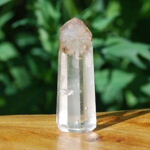 1.4in Pink Lithium Quartz Crystal Mini Tower, Bahia, Brazil b6