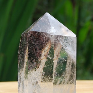3.2in 175g Scenic Lodolite Crystal Tower, Garden Quartz Tower, Landscape Quartz, Brazil