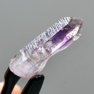 1in Elestial Shangaan Amethyst Quartz Crystal, Zimbabwe f17
