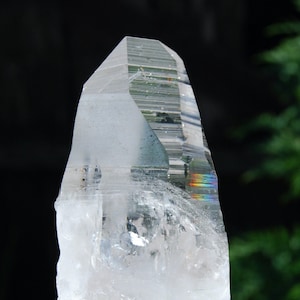 4.25in 227g Colombian Lemurian Seed Crystal Laser Receiver, Colombia