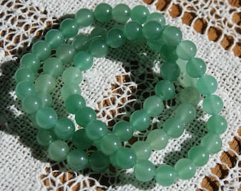 Acquista Bracciale con pietre preziose da 8 mm di alta qualità per donna uomo Bracciale con perline in pietra naturale Pulseras Para Mujer Bracciale in cristallo in Italia a partire da 1.08