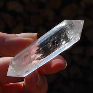 2.75in 12 Sided Clear Quartz Crystal Vogel, Brazil L2b