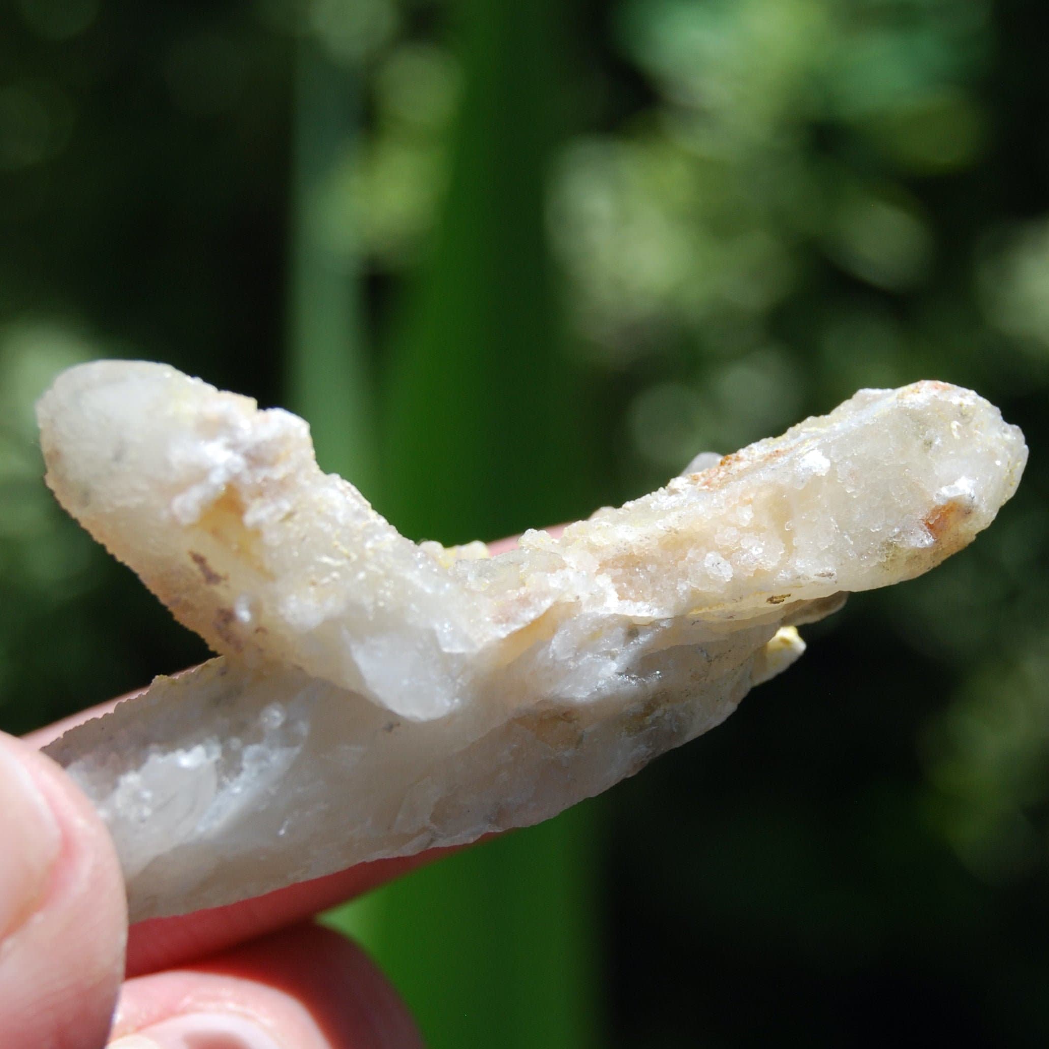 2.5インチフェアリークォーツクリスタルクラスター、スピリット