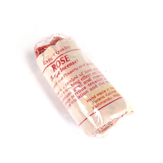 Rose Rope Handmade Rope Tibetan Incense