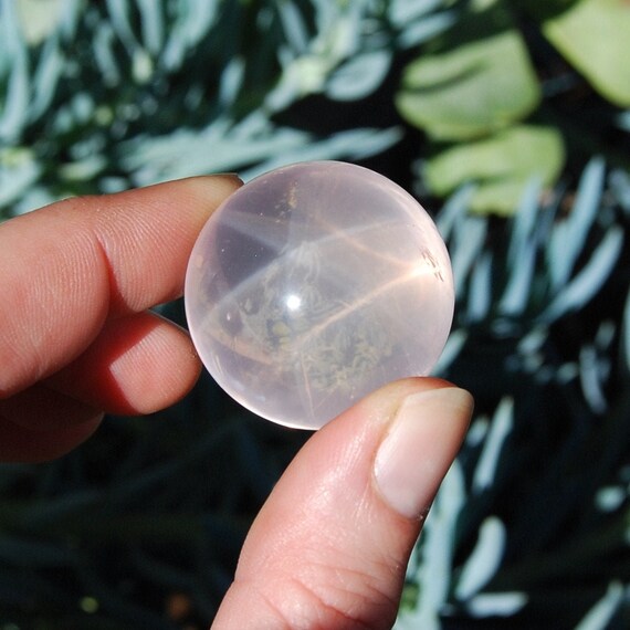 AAA STAR ローズクォーツ クリスタル スフィア、サイズ多数 25 mm 
