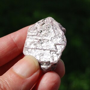 1.4in 32g Hexagon Ruby Corundum Crystal Record Keeper, Natural Raw Ruby Crystal, k2