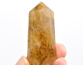 2.25in 36g RARE Dendritic Golden Healer Quartz Crystal Crystal Tower