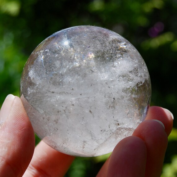 レピドライト　オーバル　9個　215 54mm 215g Lodolite Garden Quartz Crystal Sphere, Scenic