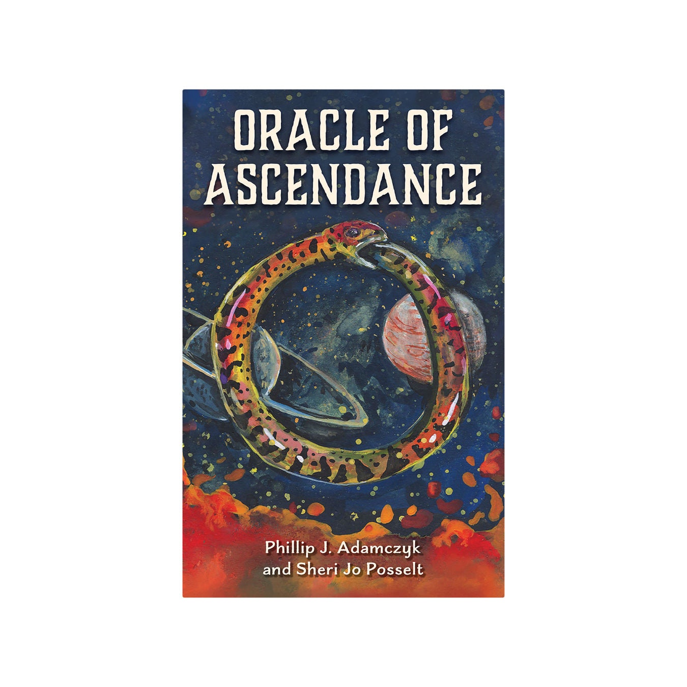 Oracle of Ascendance by Phillip J. Adamczyk, Sheri Jo Posselt - Etsy