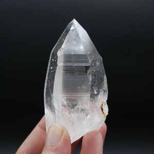 3.4in 157g Colombian Lemurian Seed Crystal Laser Starbrary, Boyaca, Colombia