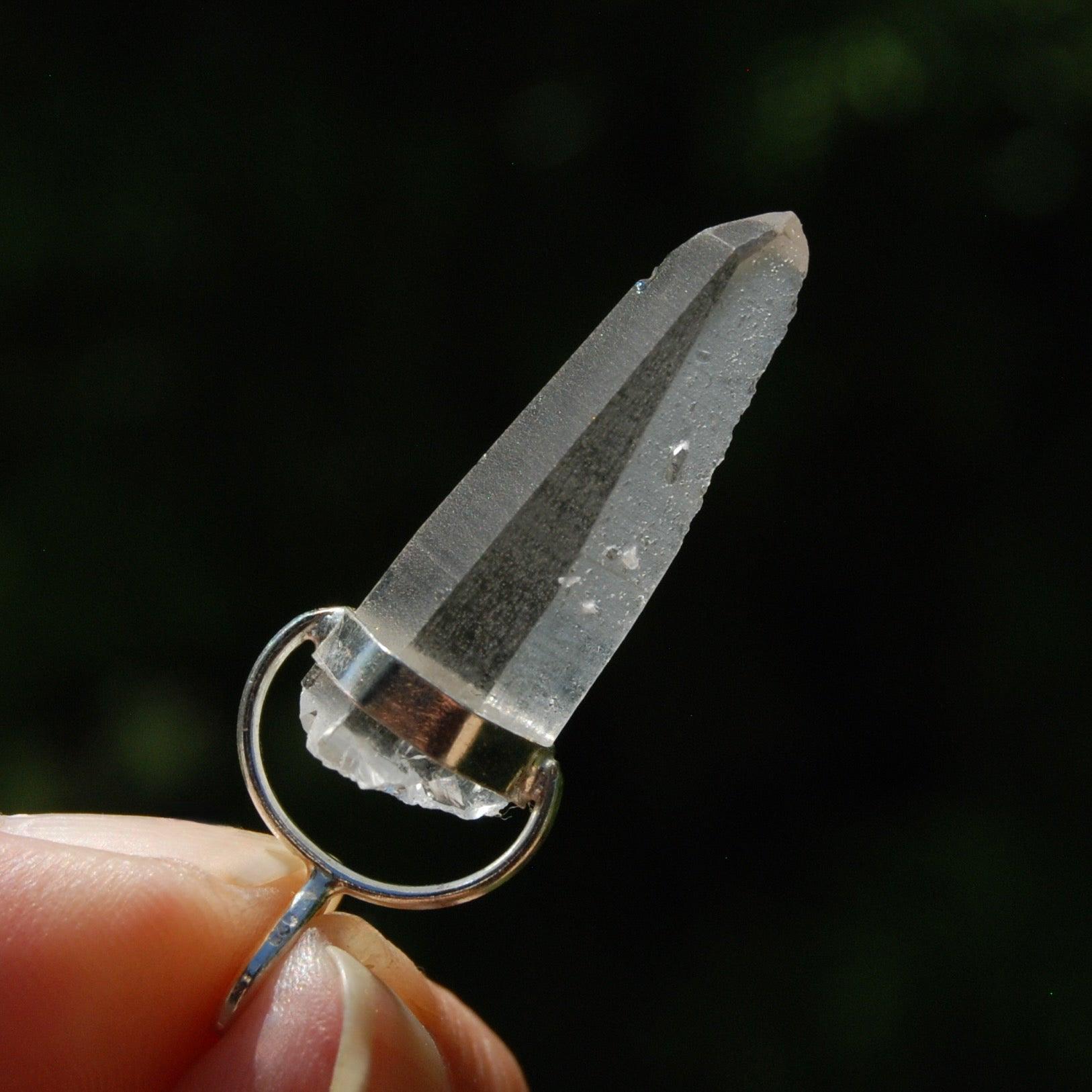 1.6インチ コズミック レムリアン シード クォーツ クリスタル