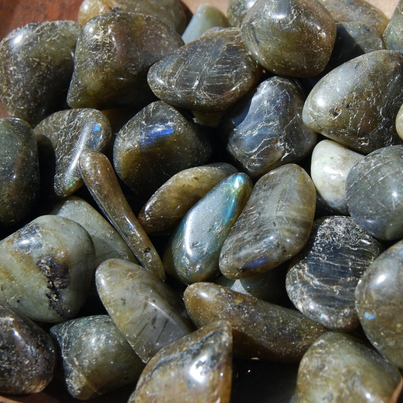 1/4 LB BULK Medium Unakite Tumbled Stones Natural Crystal .75 to 1.25" Wholesale 1/4 LB BULK Medium Unakite Tumbled Stones Natural Crystal .75 to 1.25" Wholesale