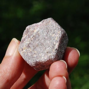 1.5" 57g Hexagon Ruby Corundum Crystal Record Keeper, Natural Raw Ruby Crystal, k9