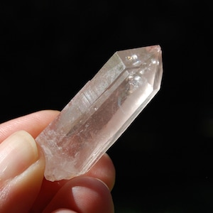 1.75in Record Keeper Pink Lithium Lemurian Quartz Crystal Starbrary, Brazil k31