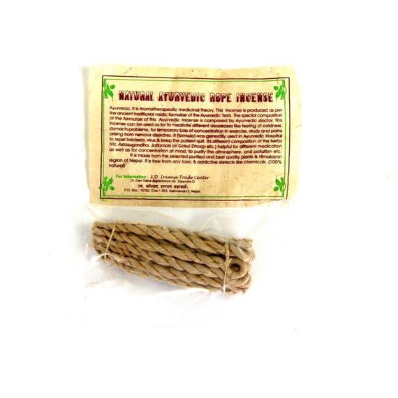Rose Rope Handmade Rope Tibetan Incense
