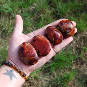 Red agate stone price sale