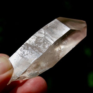 2.8in 45g Rare Pink Lithium Lemurian Quartz Crystal Starbrary, Brazil m4