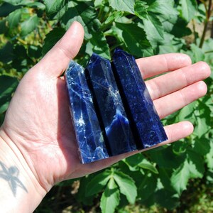 ONE AAA Sodalite Crystal Tower, Namibia
