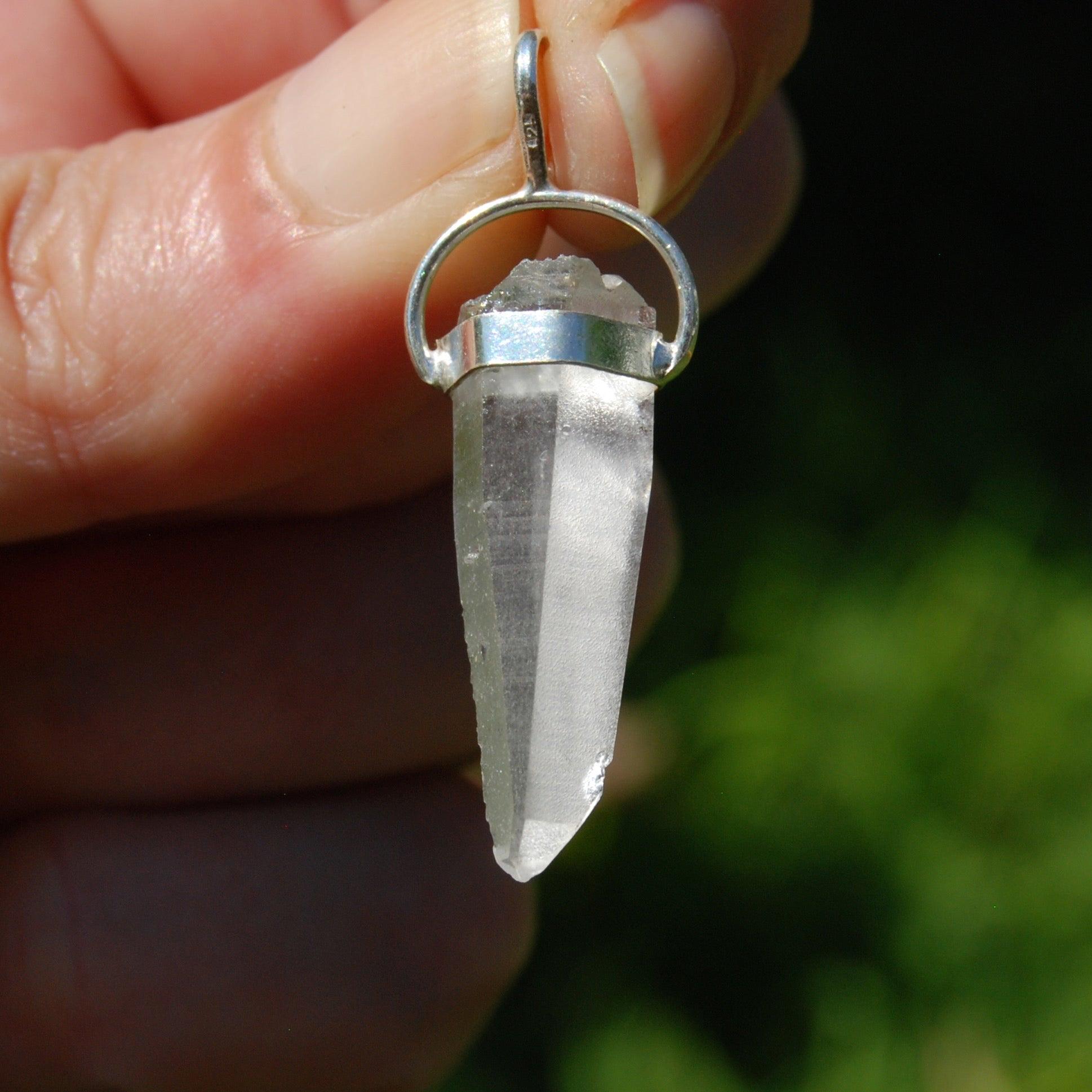 1.6インチ コズミック レムリアン シード クォーツ クリスタル