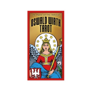 Cartas del Tarot de Oswald Wirth, Reproducción antigua