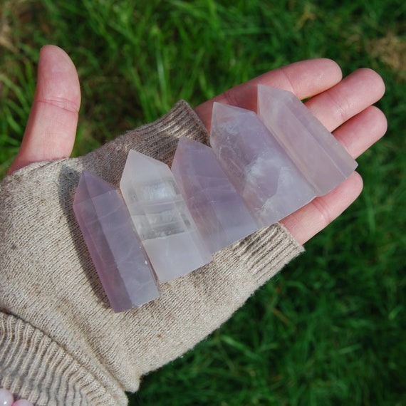 4.フローライト♡タワー♡フローライトタワー♡天然石♡クリスタル♡受検お守りに♡ 4.フローライト♡タワー♡フローライトタワー♡天然石♡クリスタル