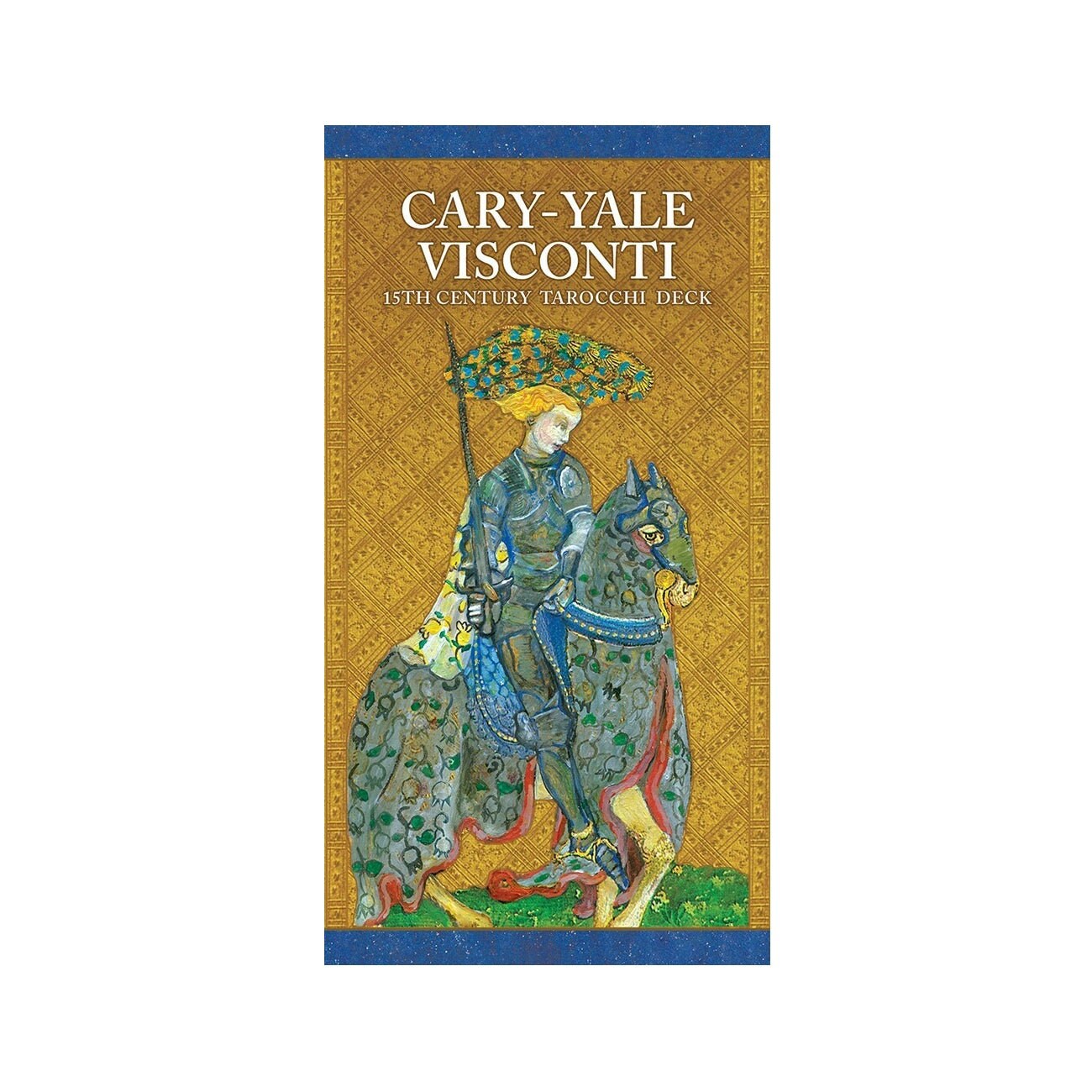 Cary Yale Visconti Tarocchi Tarot Card Deck and Book 15th