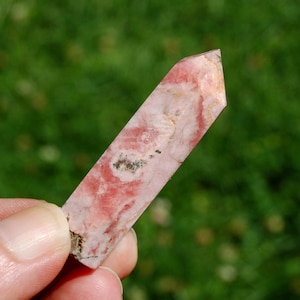 Rhodochrosite Crystal Tower – 2.1&quot; Polished Stone to Manifest Love & Healing from Argentina
