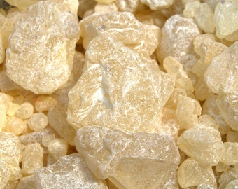 White Copal Natural Resin Incense