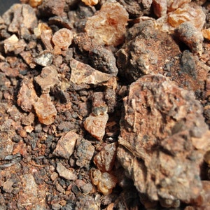 Sweet Myrrh Resin Incense