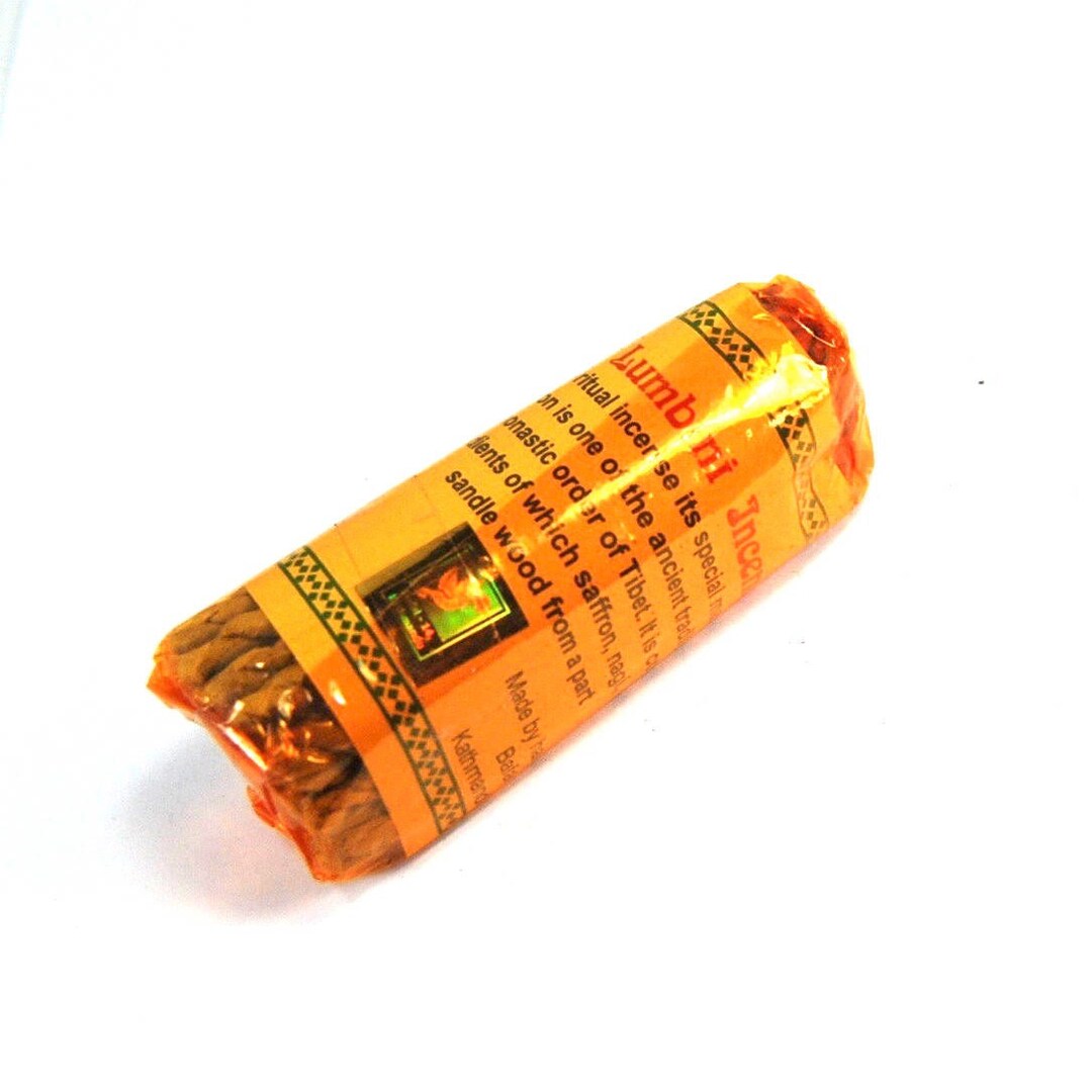 Lumbini Tibetan Rope Incense, All Natural 25 Ingredients Himalayan Incense Etsy