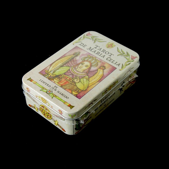 Tarot de Maria Celia in a Tin (Other) - Walmart.com