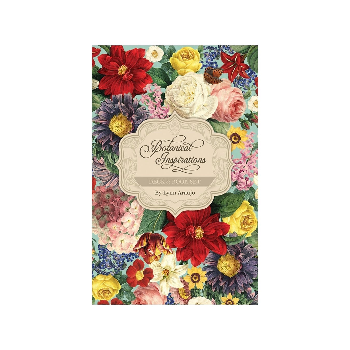 Botanical Inspirations Oracle Card Deck & Book Set Lynn Araujo 