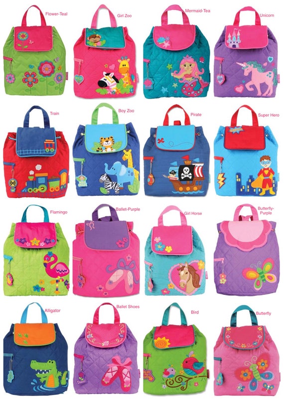 stephen joseph backpack